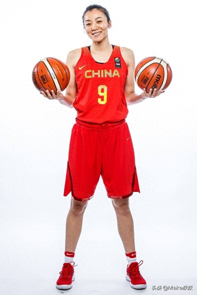 美貌与球技都具备,中国女子篮球队,赵爽