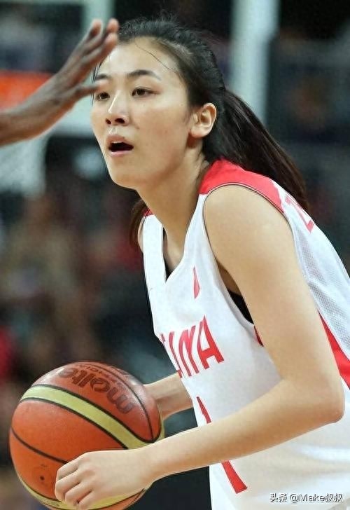 美貌与球技都具备,中国女子篮球队,赵爽