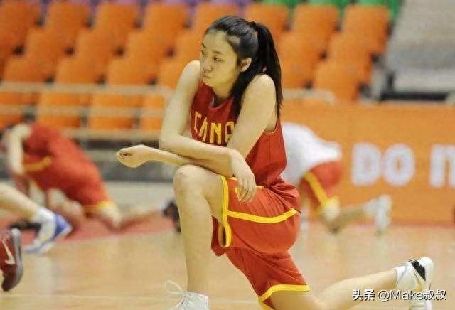 美貌与球技都具备,中国女子篮球队,赵爽