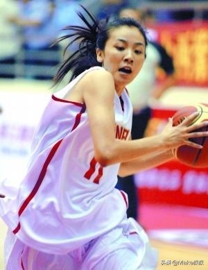 美貌与球技都具备,中国女子篮球队,赵爽