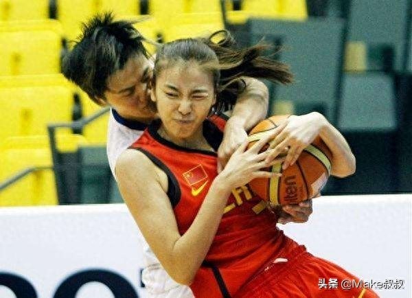 美貌与球技都具备,中国女子篮球队,赵爽