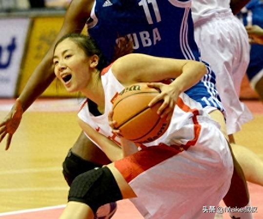 美貌与球技都具备,中国女子篮球队,赵爽
