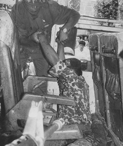 实尾岛灭口事件,韩军对自己人下手够狠的!