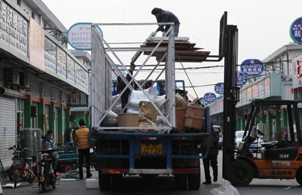 上海九星市场即将谢幕
