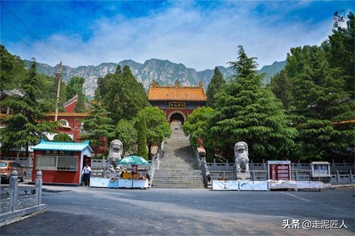 天下名刹之一——法王寺