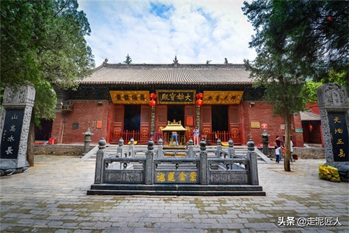 天下名刹之一——法王寺