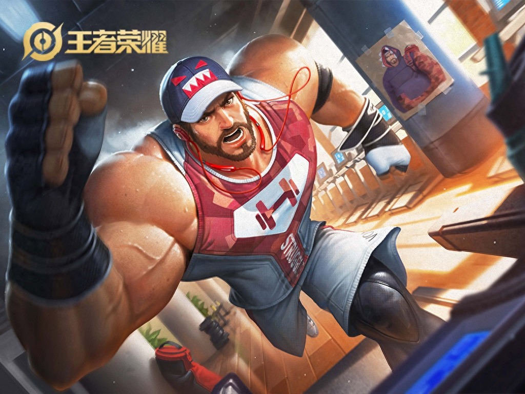 王者荣耀程咬金五款皮肤谁最受欢迎，老玩家都选它