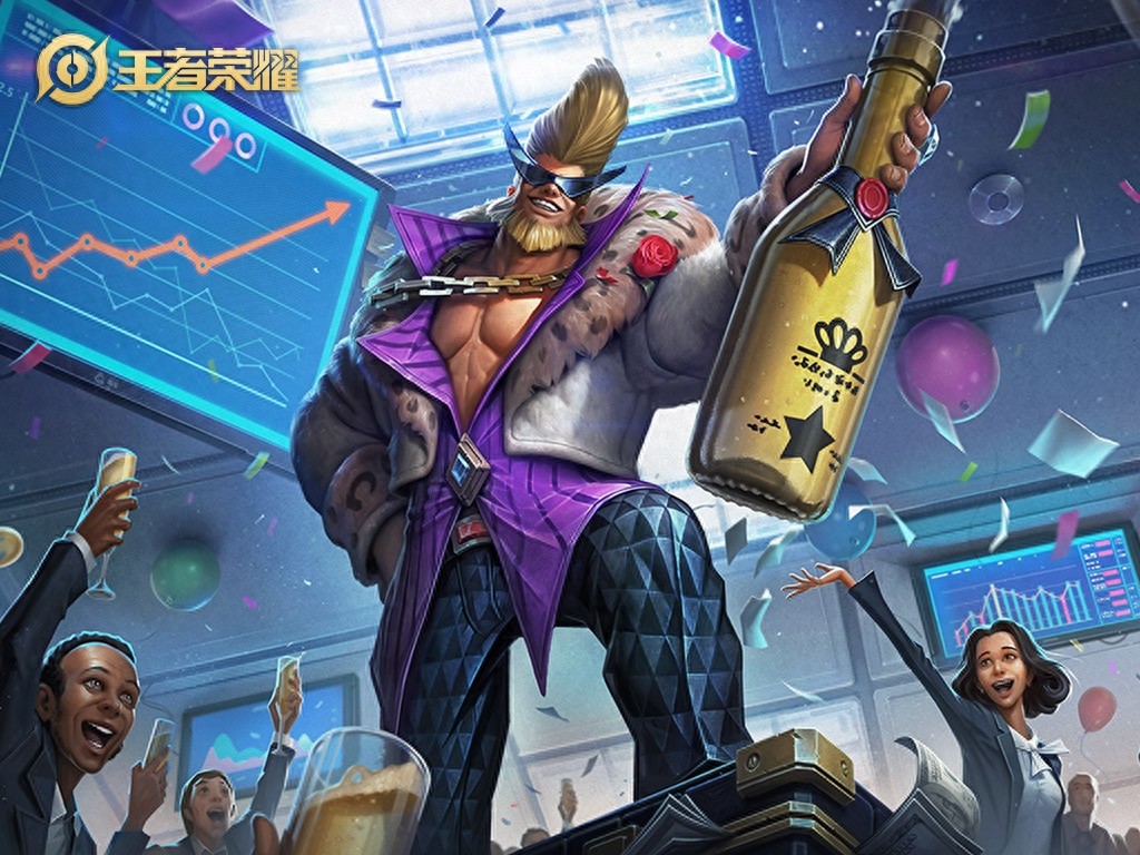 王者荣耀程咬金五款皮肤谁最受欢迎，老玩家都选它