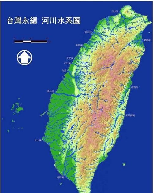 台湾实际使用面积多大