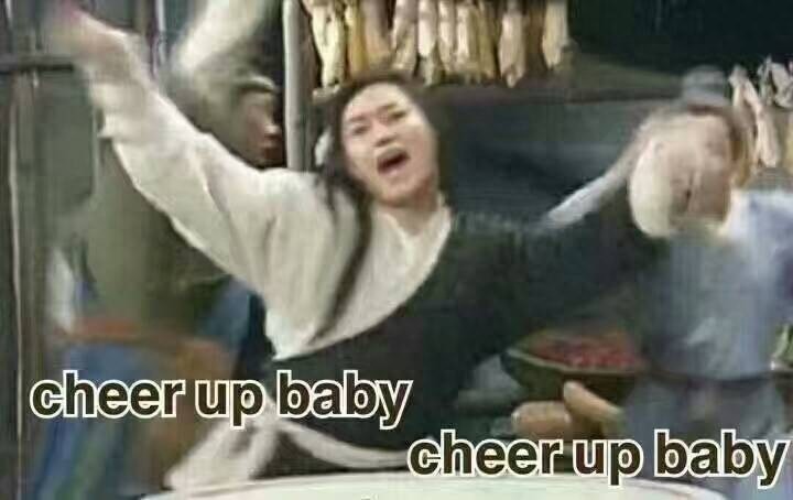 来一波让人捧腹大笑的白展堂的QQ微信表情包~