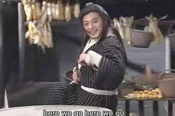 来一波让人捧腹大笑的白展堂的QQ微信表情包~