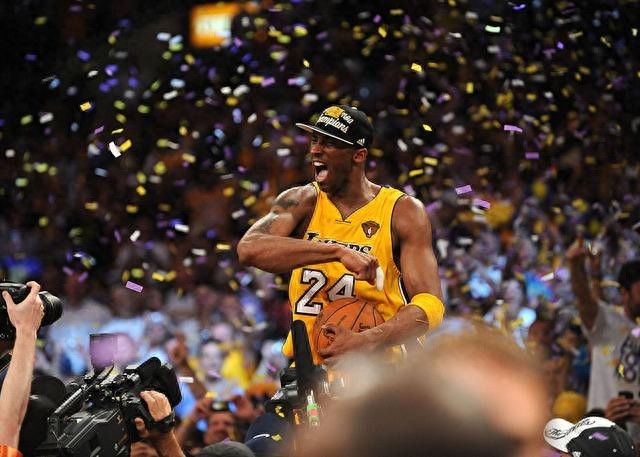 8·24科比日 让我们一起盘点科比生涯最具代表性的24大荣誉